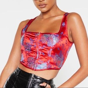 Pretty little thing Corset top